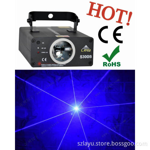 300mW Blue Lasers / Laser Projector (S300B)